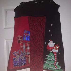 Christmas Sweater Skirt